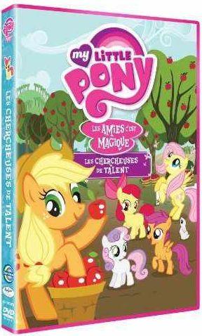 My Little Pony : Les amies c'est magique ! - Vol. 2 : Les chercheuses de talent [DVD]