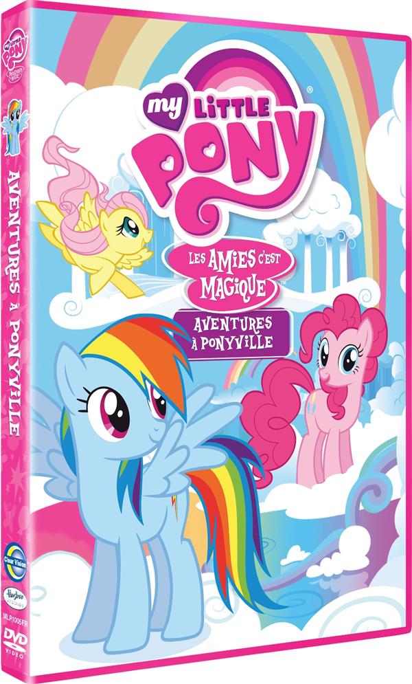 My Little Pony : Les amies c'est magique ! - Vol. 4 : Aventures à Ponyville [DVD]