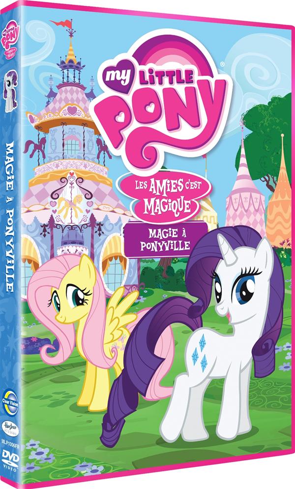 My Little Pony : Les amies c'est magique ! - Vol. 5 : Magie à Ponyville [DVD]