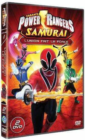 Power Rangers Samouraï - Vol. 1 : L'union fait la force [DVD]