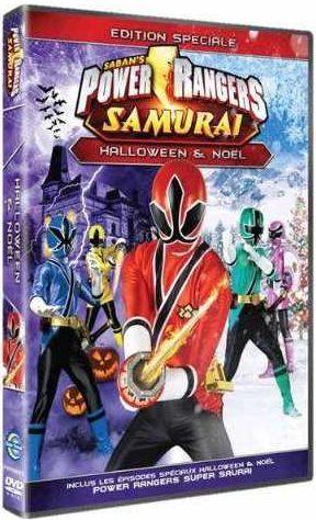 Power Rangers Samouraï - Spécial Halloween & Noël [DVD]