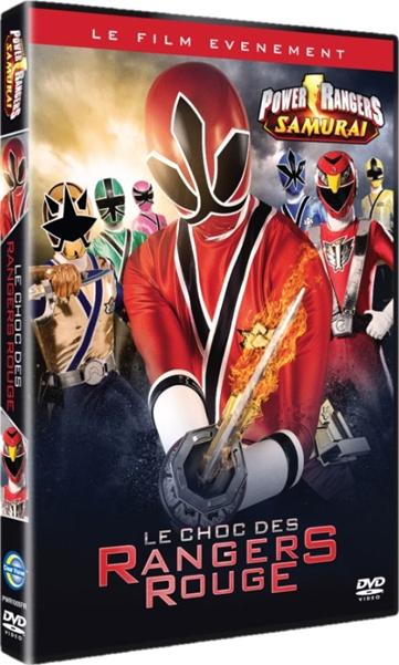 Power Rangers : Le choc des Rangers Rouges : Le Film [DVD]