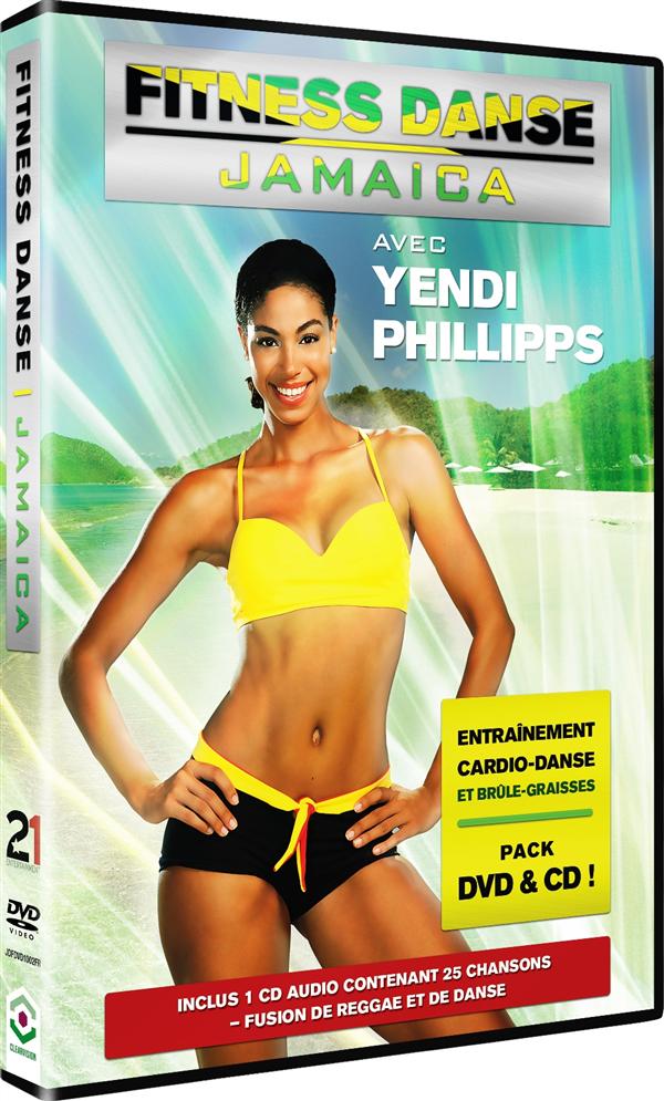 Fitness Danse Jamaica avec Yendi Phillipps [DVD]