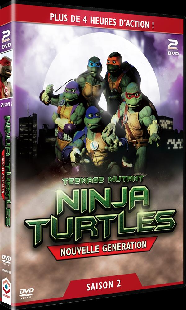 Les Tortues Ninja : La Nouvelle Génération - Saison 2 [DVD]