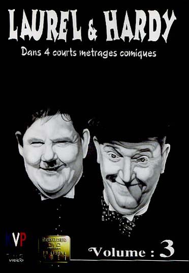 Laurel Et Hardy, Vol. 3 : Along Came Auntie  On The Front Page  Bromeo And Juliet  This Is Your Life [DVD]