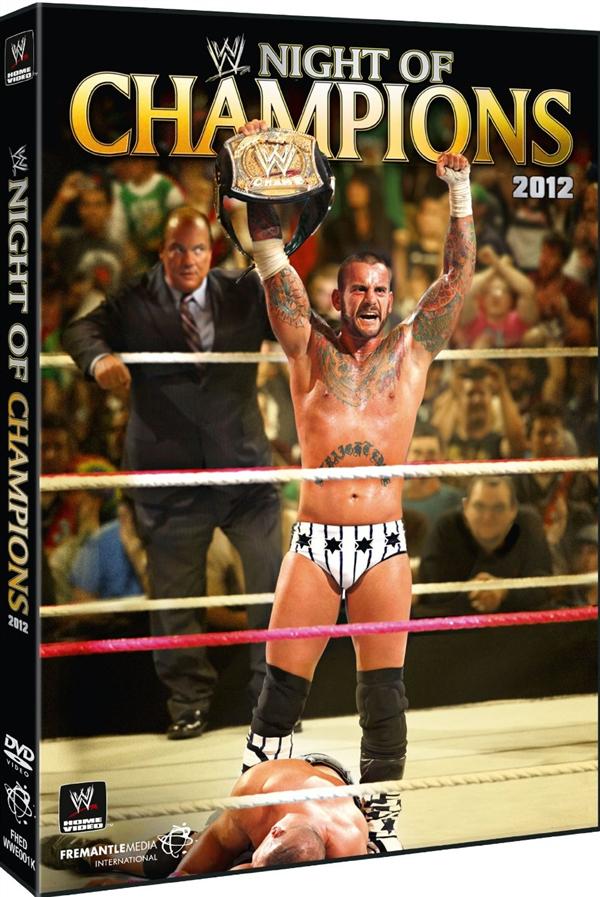 Night of Champions 2012 [DVD]