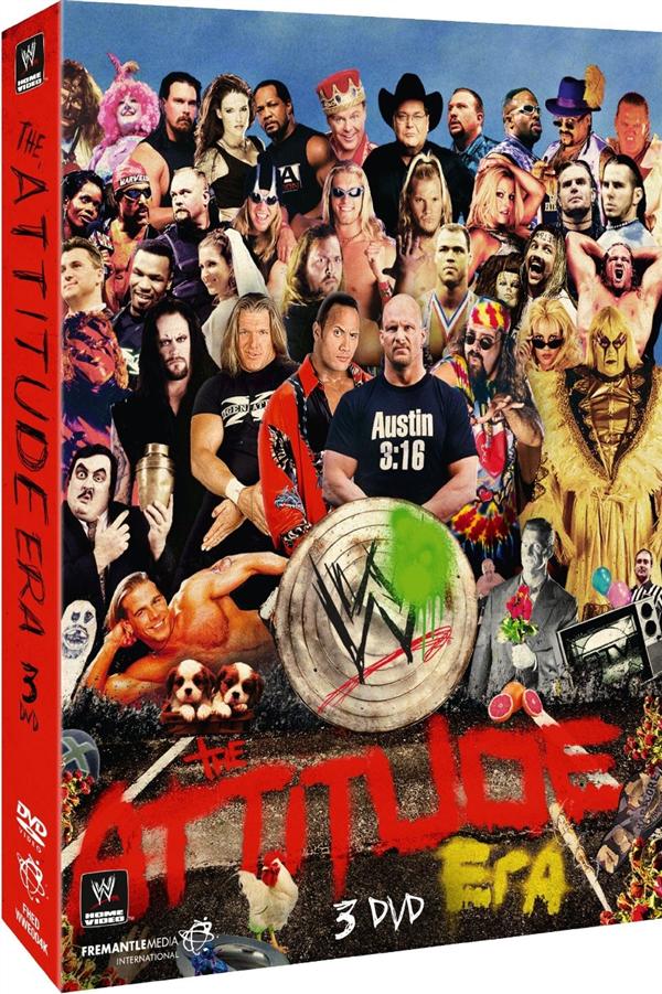 The Attitude Era - Vol. 1 [DVD]