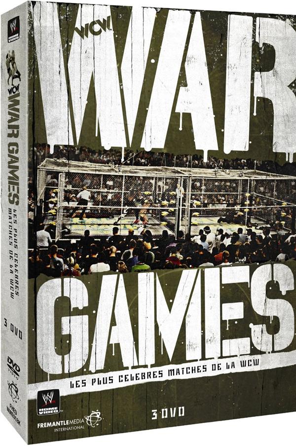 Coffret war games : WCW most notorious matches [DVD]