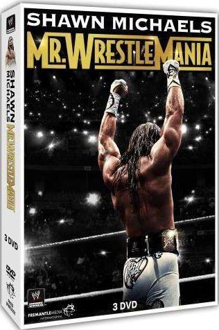 Shawn Michaels, Mr. Wrestlemania [DVD]