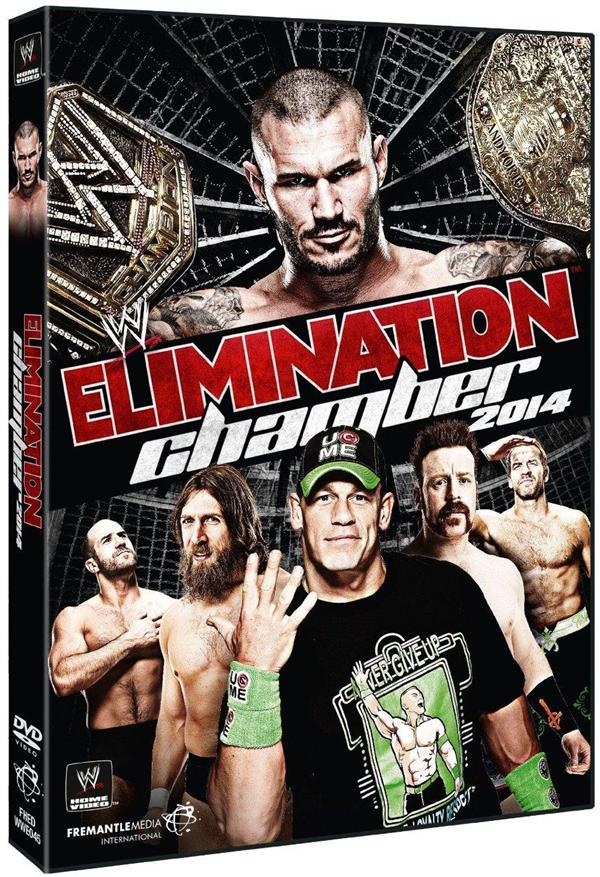 Elimination Chamber 2014 [DVD]