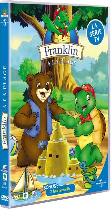 Franklin - A la plage [DVD]