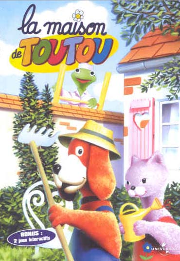 La Maison De Toutou  Toutou Joue A Cache-cache [DVD]