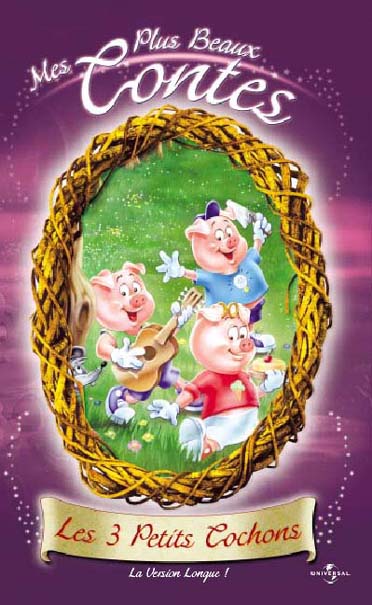 Les Trois Petits Cochons [DVD]