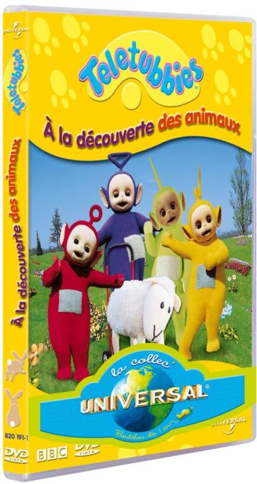 Teletubbies : à La Découverte Des Animaux [DVD]