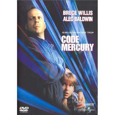 Code Mercury [DVD]