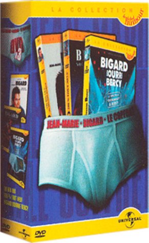 Coffret Jean-marie Bigard : Bigard Bourre Bercy / 100 Pour 100 Tout Neuf / Oh Ben Oui ! [DVD]