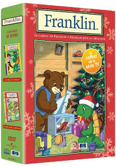 Coffret Franklin 1 : Le Cadeau De Franklin / Franklin Detective [DVD]