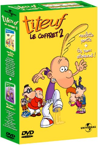 Coffret Titeuf Vol. 2 : Raclette Party / Les Poux Attaquent [DVD]