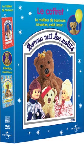 Coffret Bonne Nuit Les Petits : Attention Voila Oscar / Le Meilleur De Nounours [DVD]