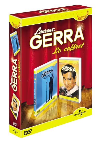 Coffret Laurent Gerra : Olympia 99 / Olympia 2002 [DVD]