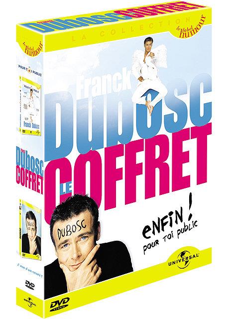 Coffret Franck Dubosc : Les Capsules / J'vous Ai Pas Raconte [DVD]