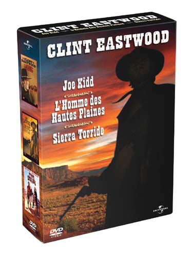 Coffret Western Clint Eastwood : Joe Kidd  Sierra Torride  L'homme Des Hautes Plaines [DVD]