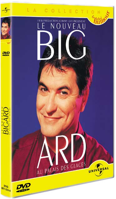 Le Nouveau Bigard Au Palais Des Glaces [DVD]