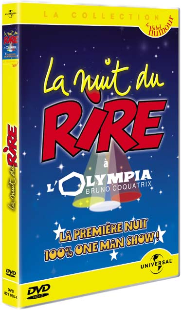 La Nuit Du Rire A L'olympia [DVD]