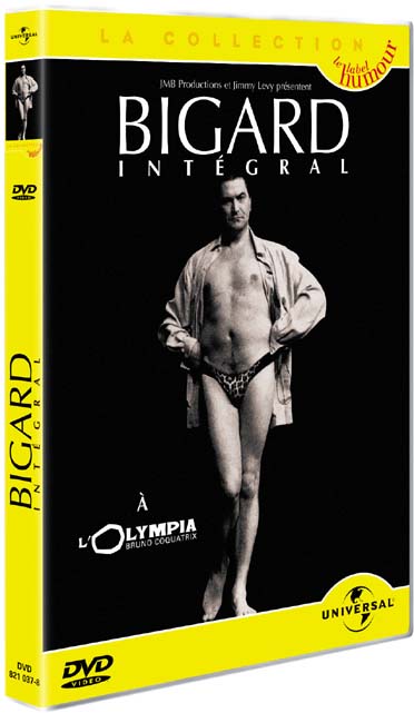 Bigard : Intégral à L'Olympia [DVD]