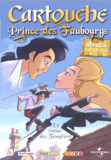 Cartouche Le Prince Des Faubourgs Vol. 1 : Le Tresor Des Templiers [DVD]