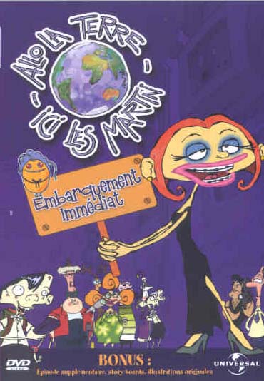 Allo La Terre Ici Les Martin Vol. 1 [DVD]