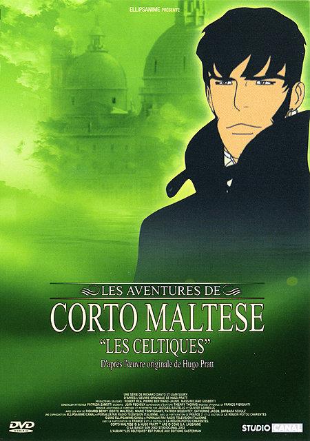 Corto Maltese : Les Celtiques [DVD]