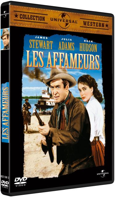 Les Affameurs - Bend Of The River [DVD]