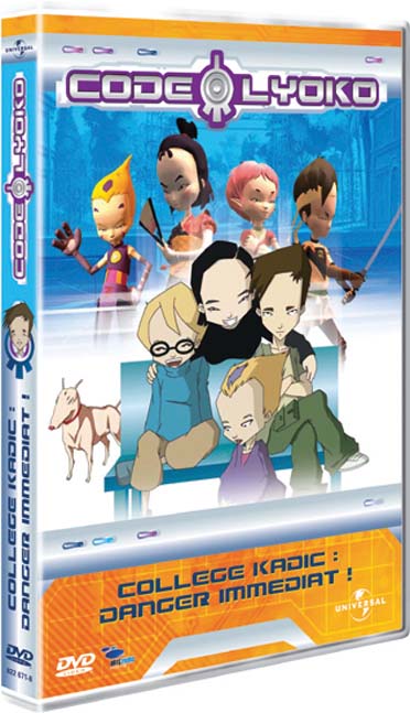 Code Lyoko Vol. 2 - Collège Kadic : Danger Immédiat ! [DVD]