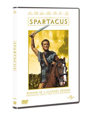 Spartacus [DVD]