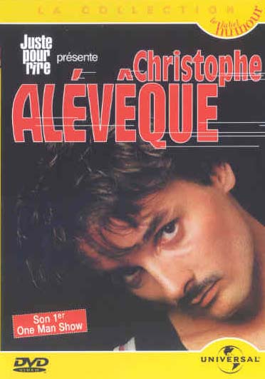 Christophe Aleveque : Au Dejazet [DVD]