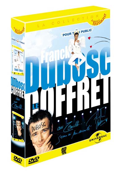 Coffret Franck Dubosc : Pour Toi Public / Au Zenith [DVD]