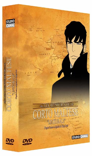 Coffret Integrale Corto Maltese : La Cour Secrete Des Arcanes / La Ballade De La Mer Salee / Sous Le Signe Du Capricorne [DVD]