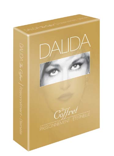 Coffret Dalida : Eternelle / Passionnement [DVD]