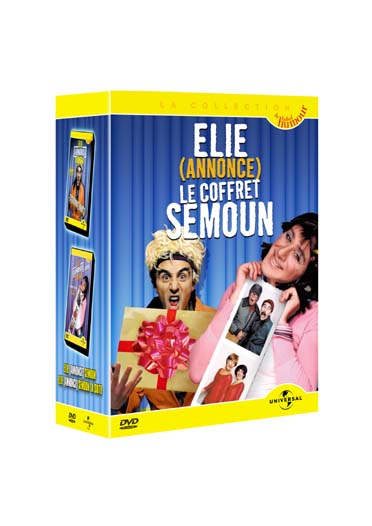 Coffret Elie Semoun : Elie Annonce Semoun / Elie Annonce Semoun 2 [DVD]