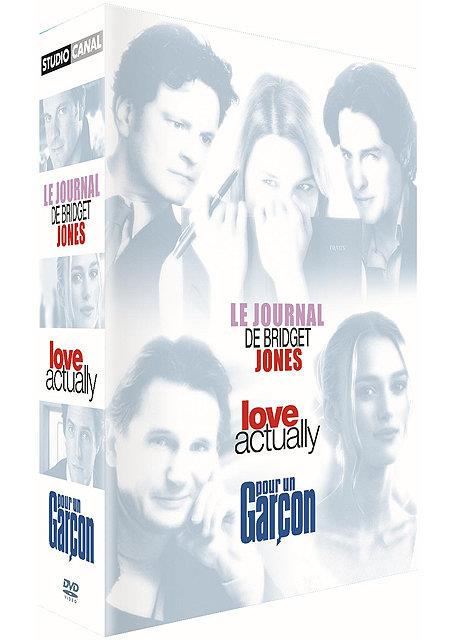 Coffret Hugh Grant : Le Journal De Bridget Jones / Pour Un Garcon / Love Actually [DVD]