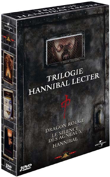 Coffret Trilogie Hannibal Lecter : Le Silence Des Agneaux  Dragon Rouge  Hannibal [DVD]