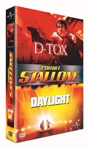 Coffret Sylvester Stallone : D-tox / Daylight [DVD]