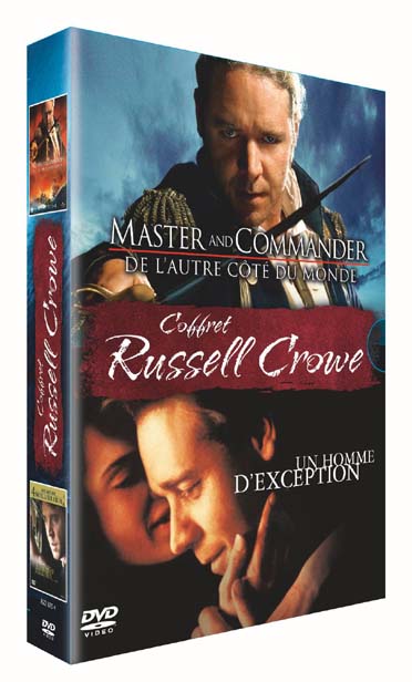 Coffret Russel Crowe : Master And Comander / Un Homme D'exception [DVD]