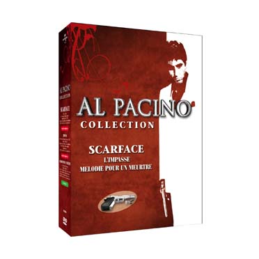 Coffret Al Pacino : Scarface / Melodie Pour Un Meurtre / L'impasse [DVD]