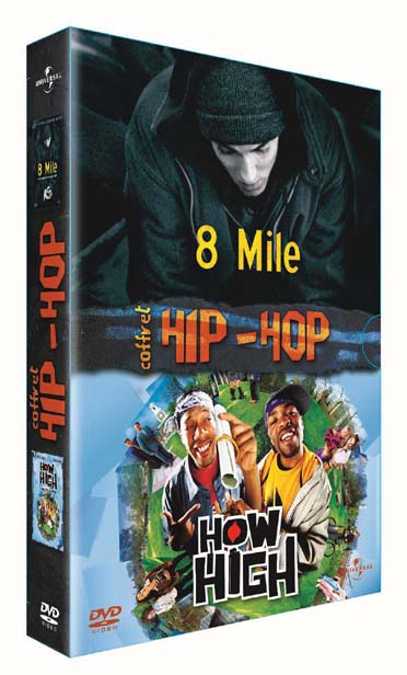 Coffret Rap : 8 Mile / How High [DVD]