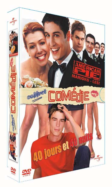 Coffret Djeuns : American Pie 3 / 40 Jours 40 Nuits [DVD]