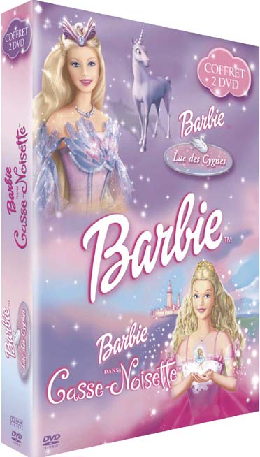 Coffret Barbie : Casse Noisette / Lac Des Cygnes [DVD]