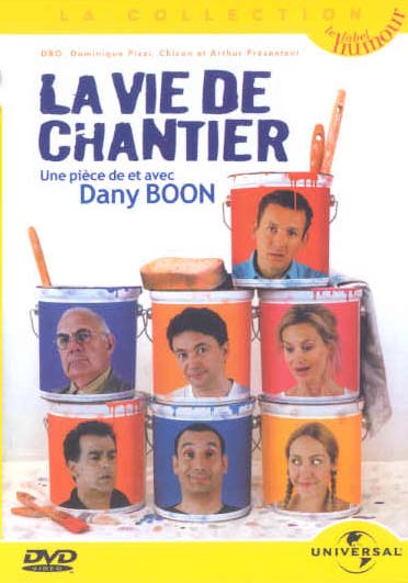 La Vie De Chantier [DVD]