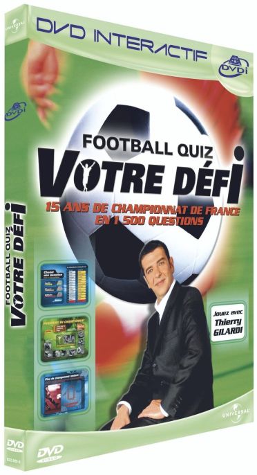 Football Quizz : Le Grand Defi [DVD]